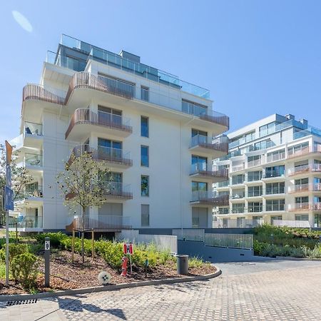 Apartpark - Ambria Apartments Świnoujście Exteriör bild