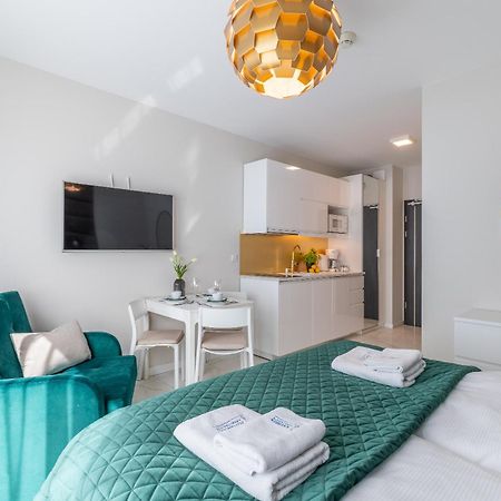Apartpark - Ambria Apartments Świnoujście Exteriör bild