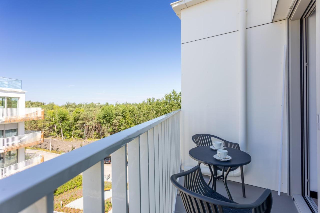 Apartpark - Ambria Apartments Świnoujście Exteriör bild