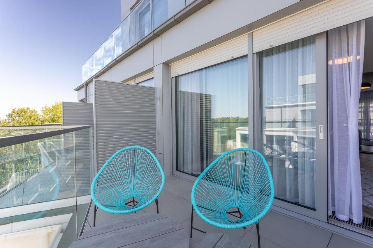 Apartpark - Ambria Apartments Świnoujście Exteriör bild