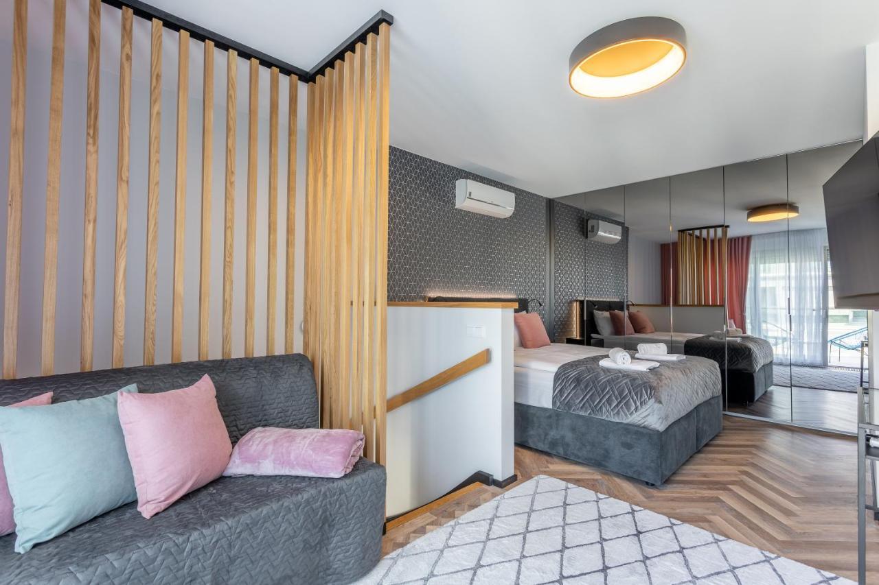 Apartpark - Ambria Apartments Świnoujście Exteriör bild