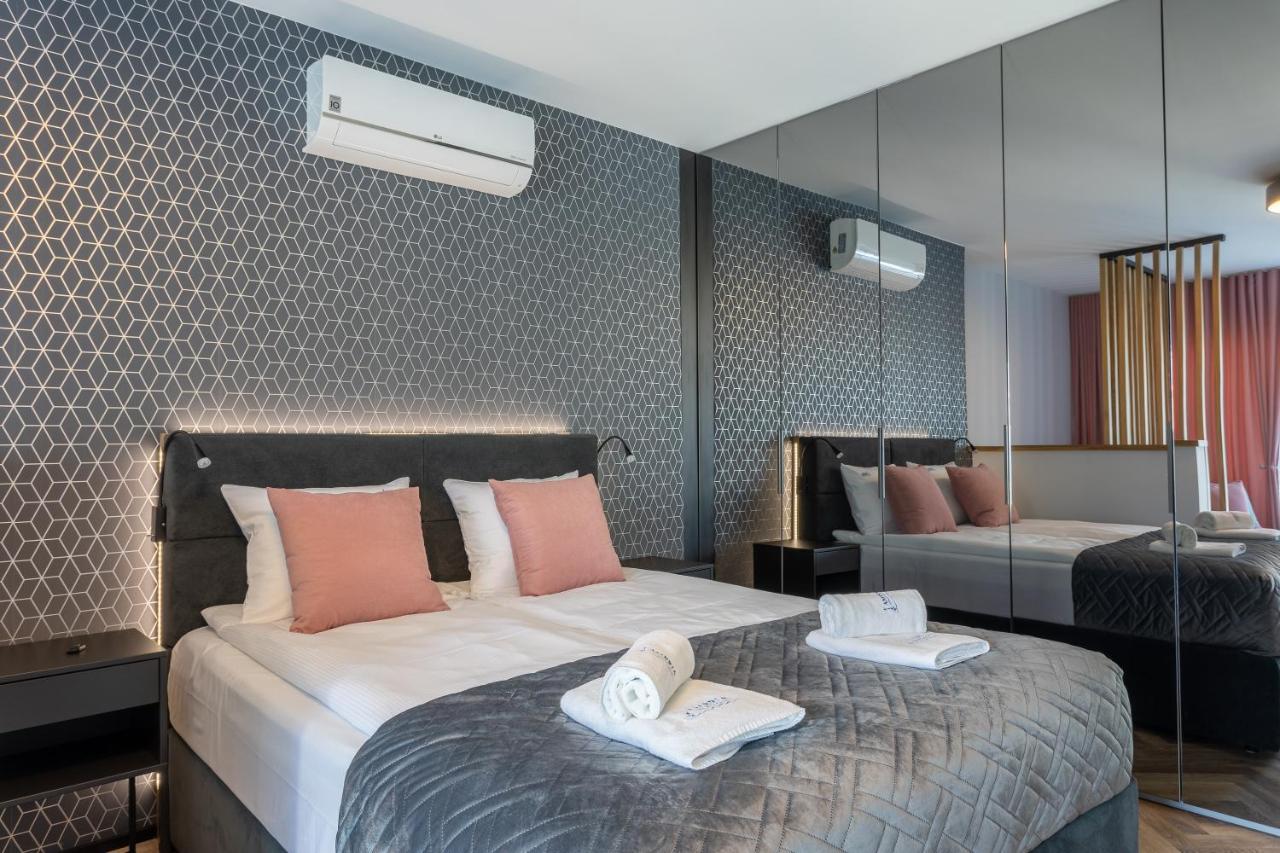 Apartpark - Ambria Apartments Świnoujście Exteriör bild