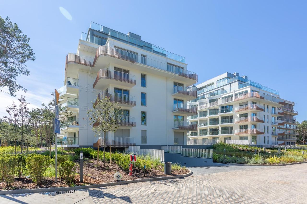 Apartpark - Ambria Apartments Świnoujście Exteriör bild