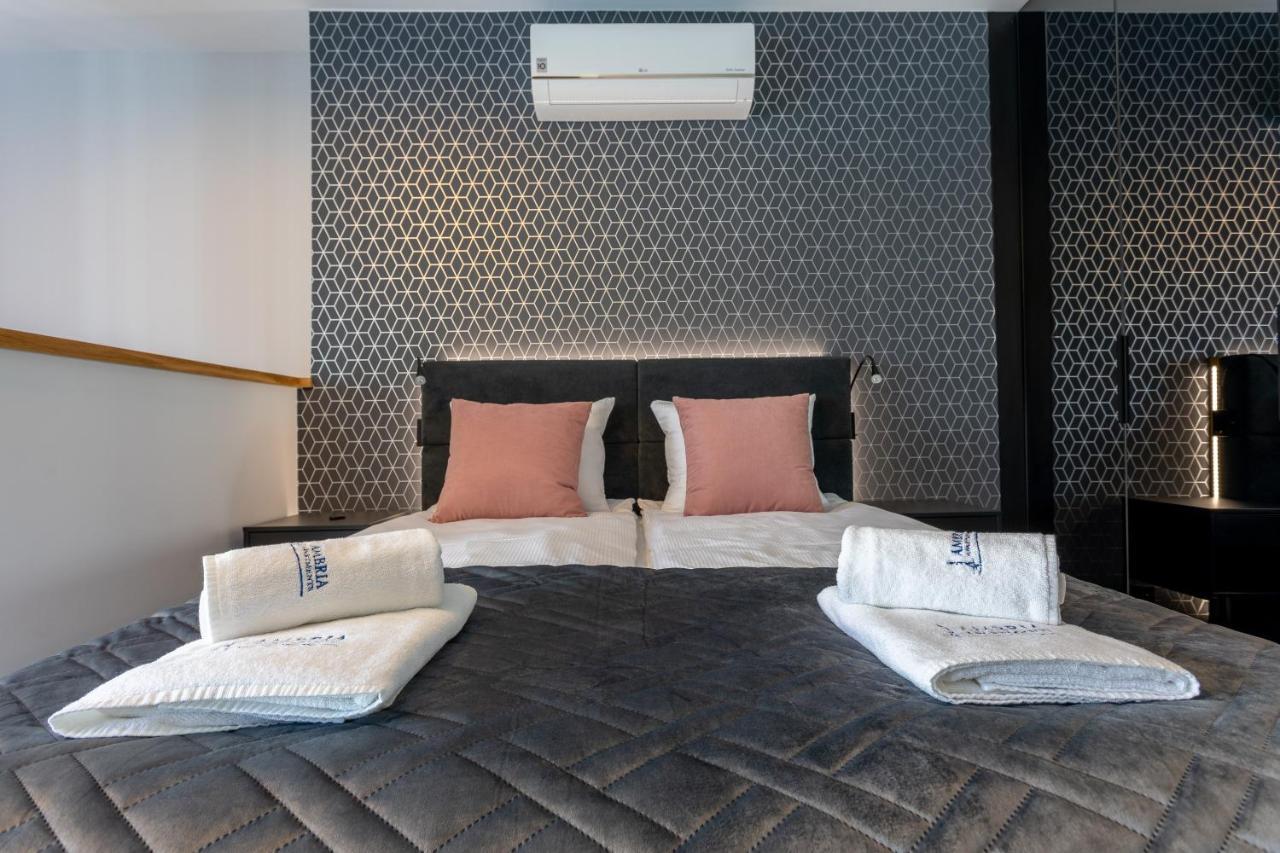 Apartpark - Ambria Apartments Świnoujście Exteriör bild