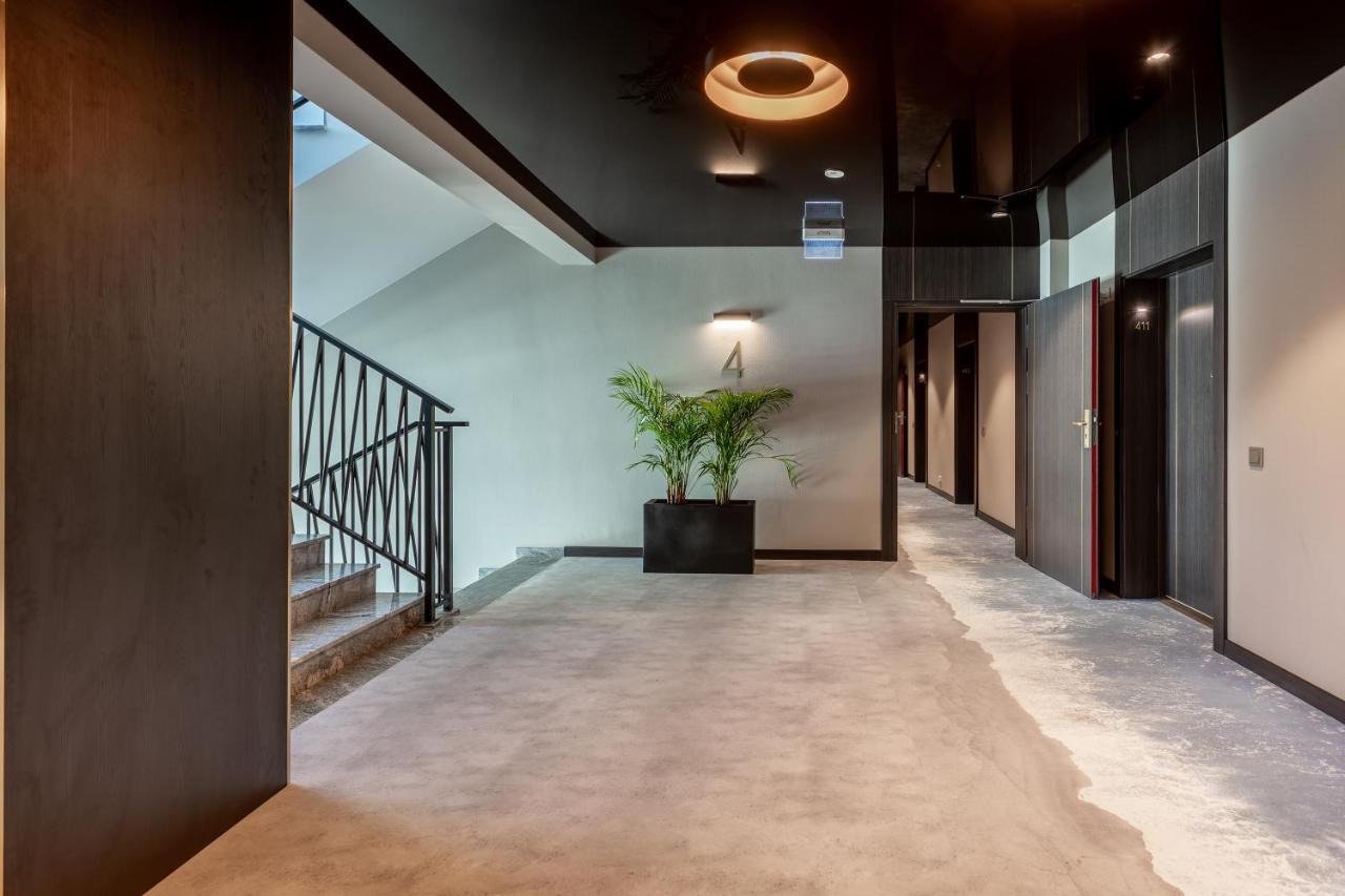 Apartpark - Ambria Apartments Świnoujście Exteriör bild