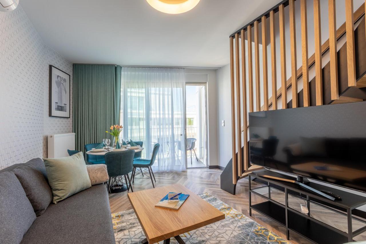 Apartpark - Ambria Apartments Świnoujście Exteriör bild