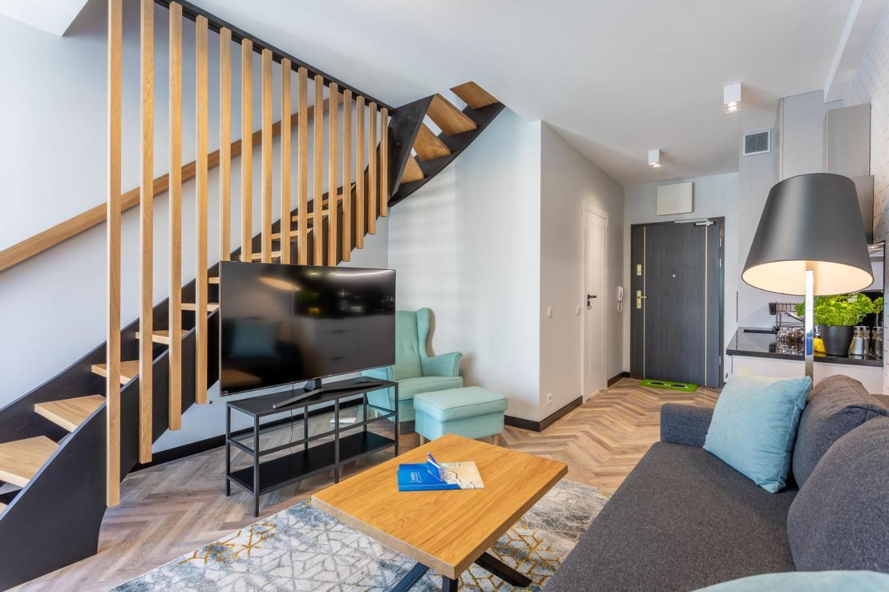 Apartpark - Ambria Apartments Świnoujście Exteriör bild