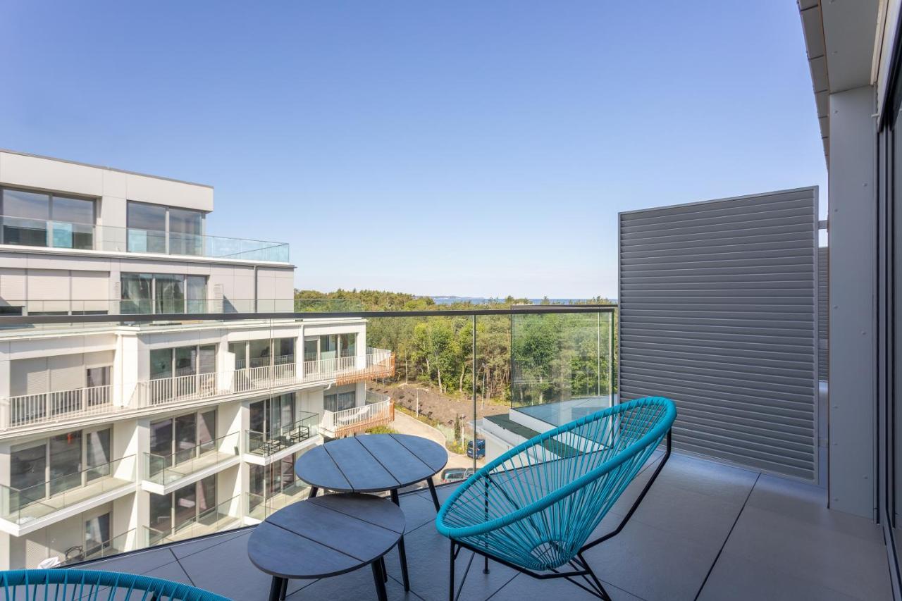 Apartpark - Ambria Apartments Świnoujście Exteriör bild