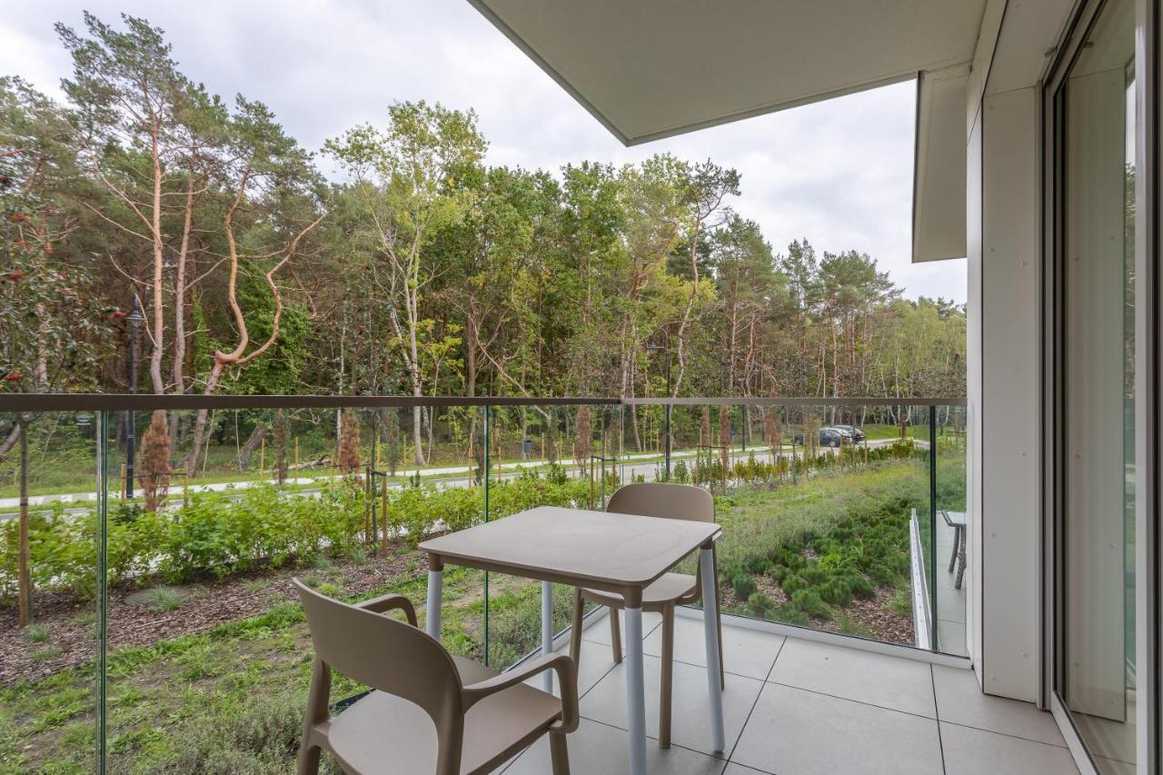 Apartpark - Ambria Apartments Świnoujście Exteriör bild