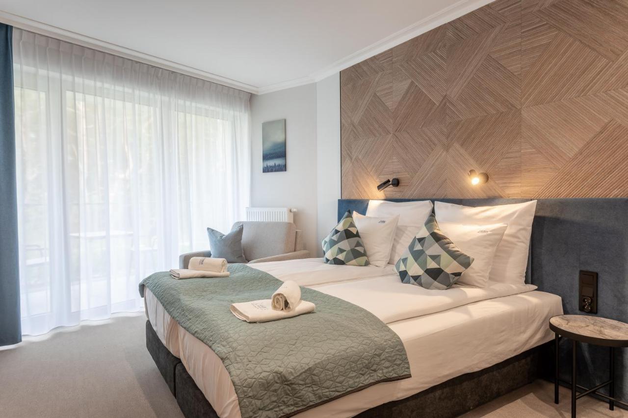 Apartpark - Ambria Apartments Świnoujście Exteriör bild