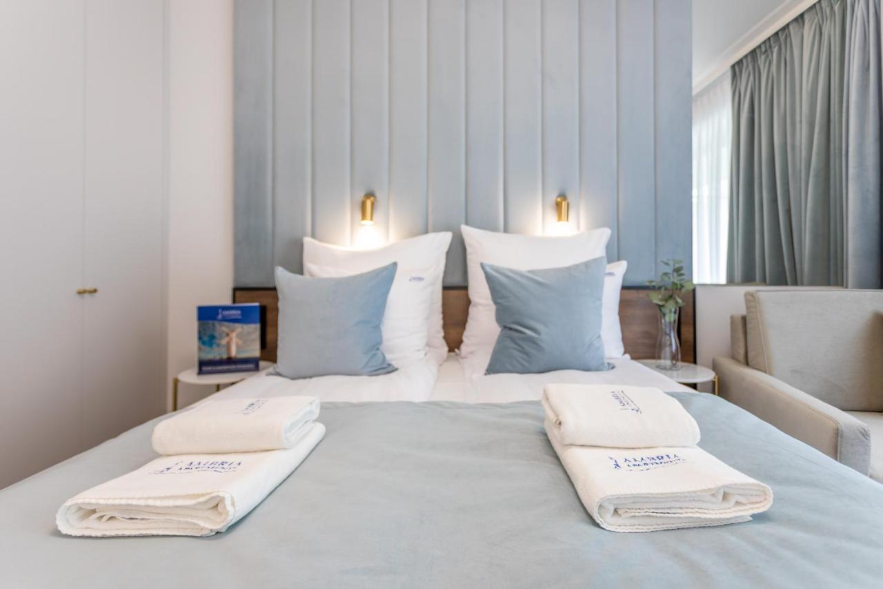 Apartpark - Ambria Apartments Świnoujście Exteriör bild