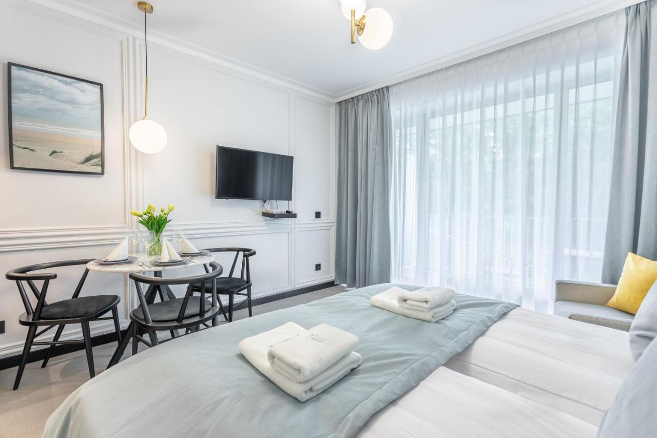 Apartpark - Ambria Apartments Świnoujście Exteriör bild