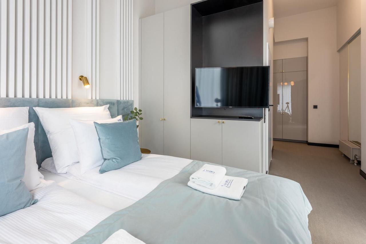 Apartpark - Ambria Apartments Świnoujście Exteriör bild