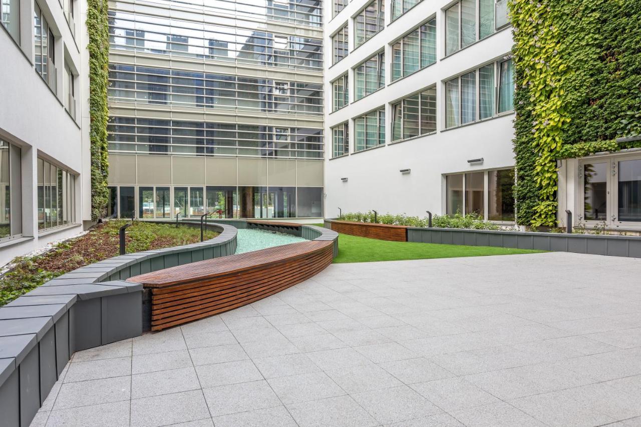 Apartpark - Ambria Apartments Świnoujście Exteriör bild