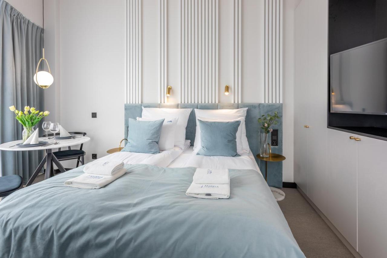 Apartpark - Ambria Apartments Świnoujście Exteriör bild