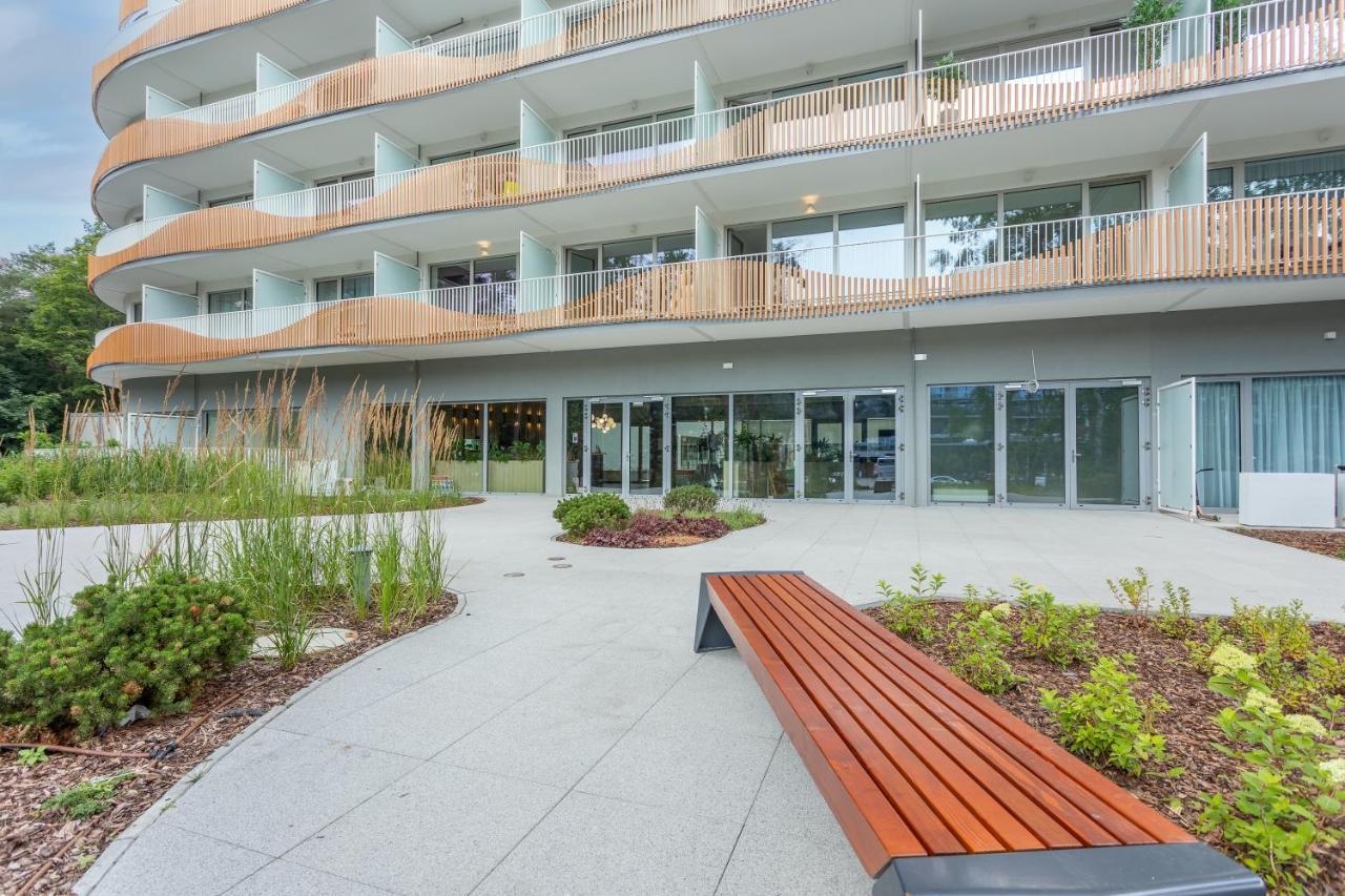 Apartpark - Ambria Apartments Świnoujście Exteriör bild
