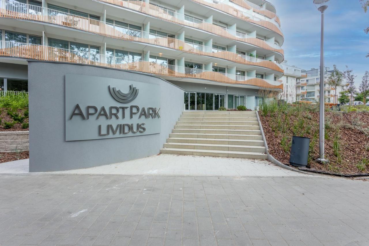 Apartpark - Ambria Apartments Świnoujście Exteriör bild