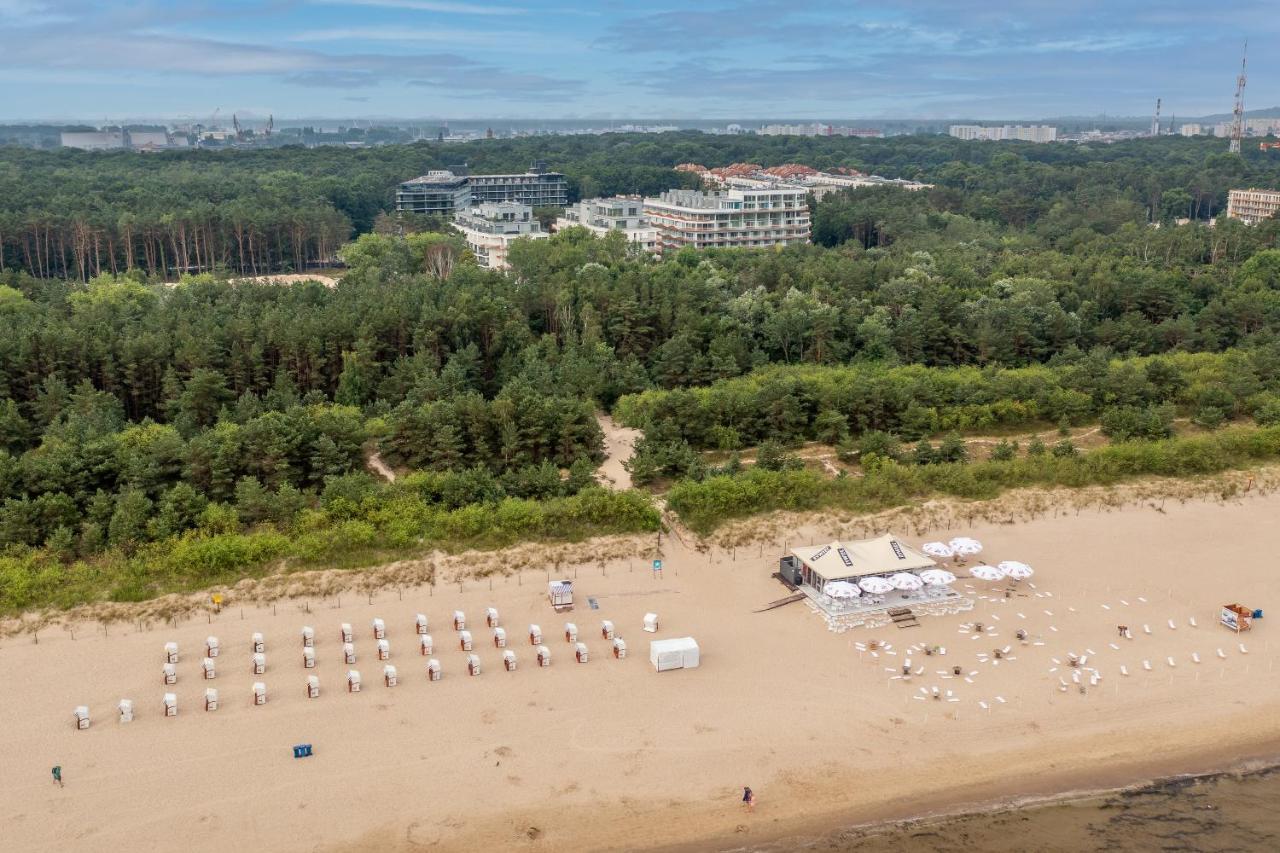 Apartpark - Ambria Apartments Świnoujście Exteriör bild