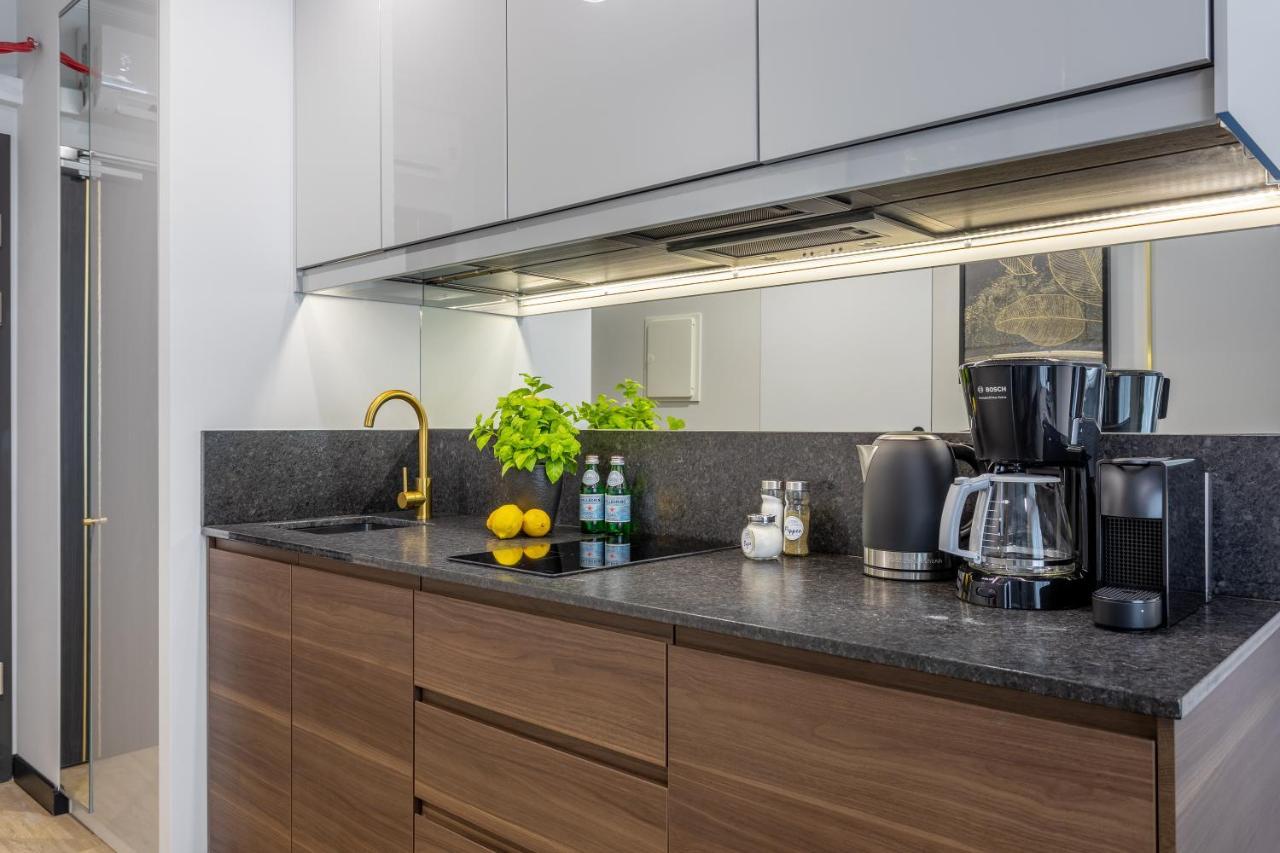 Apartpark - Ambria Apartments Świnoujście Exteriör bild