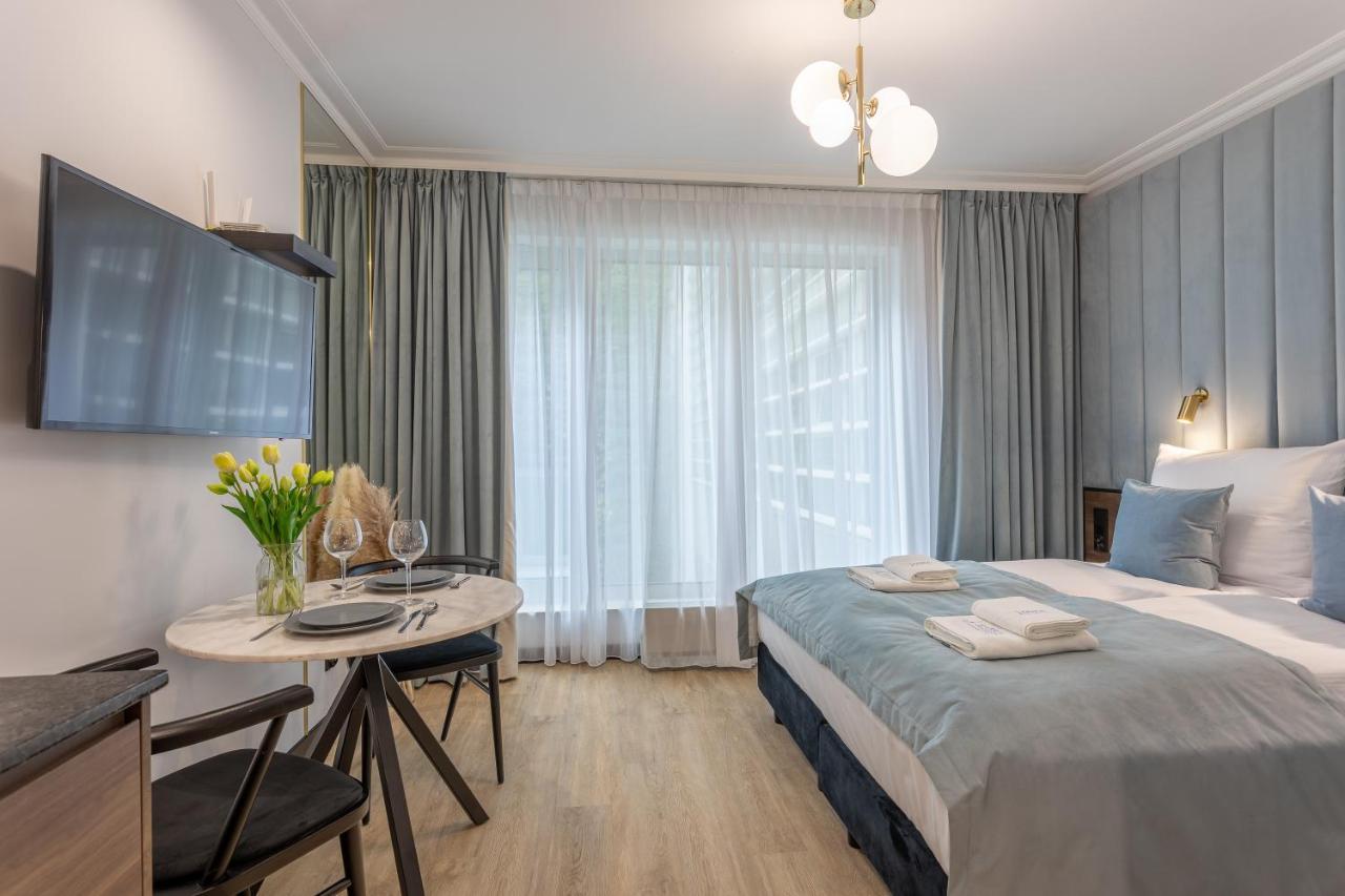 Apartpark - Ambria Apartments Świnoujście Exteriör bild