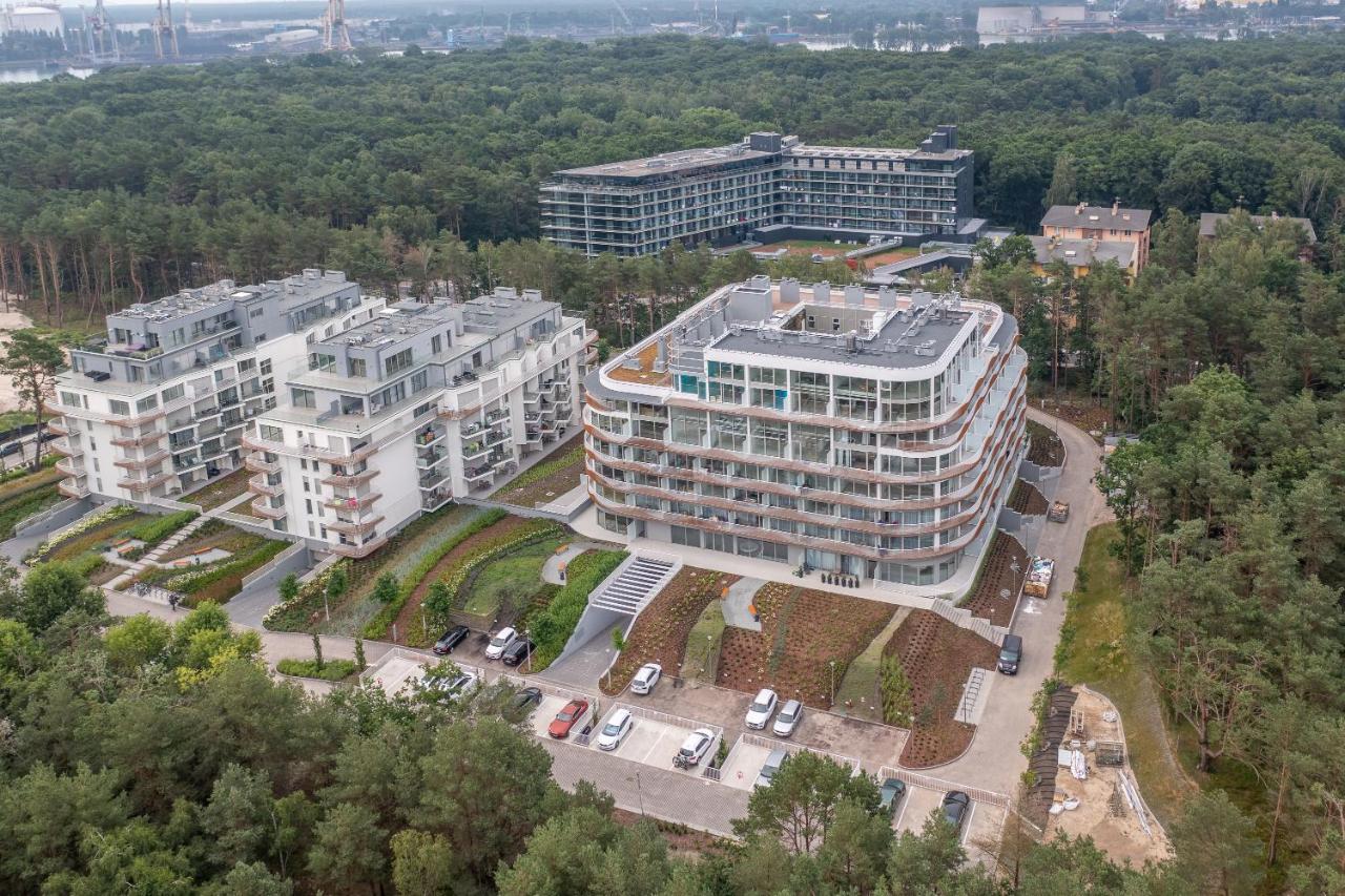Apartpark - Ambria Apartments Świnoujście Exteriör bild