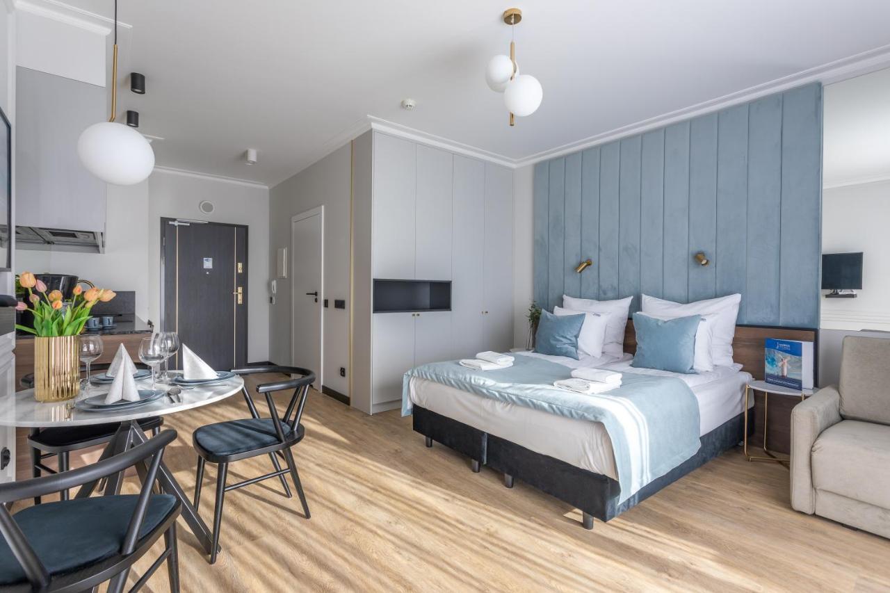 Apartpark - Ambria Apartments Świnoujście Exteriör bild