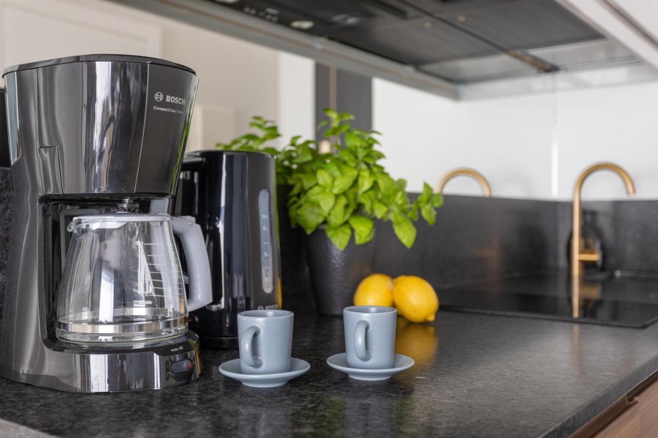 Apartpark - Ambria Apartments Świnoujście Exteriör bild