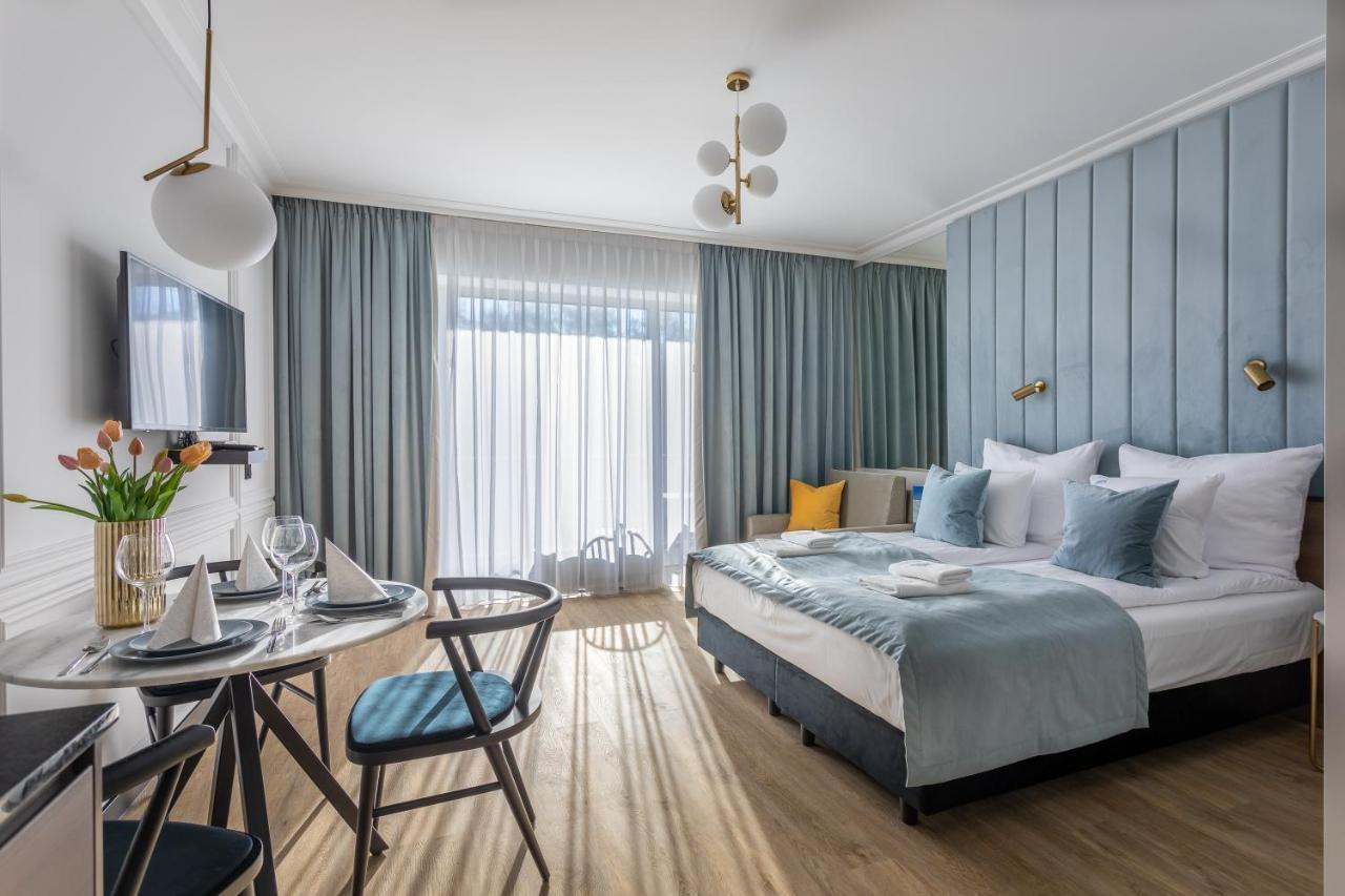 Apartpark - Ambria Apartments Świnoujście Exteriör bild