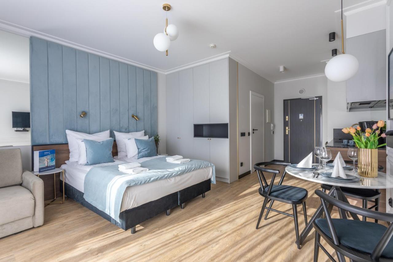 Apartpark - Ambria Apartments Świnoujście Exteriör bild
