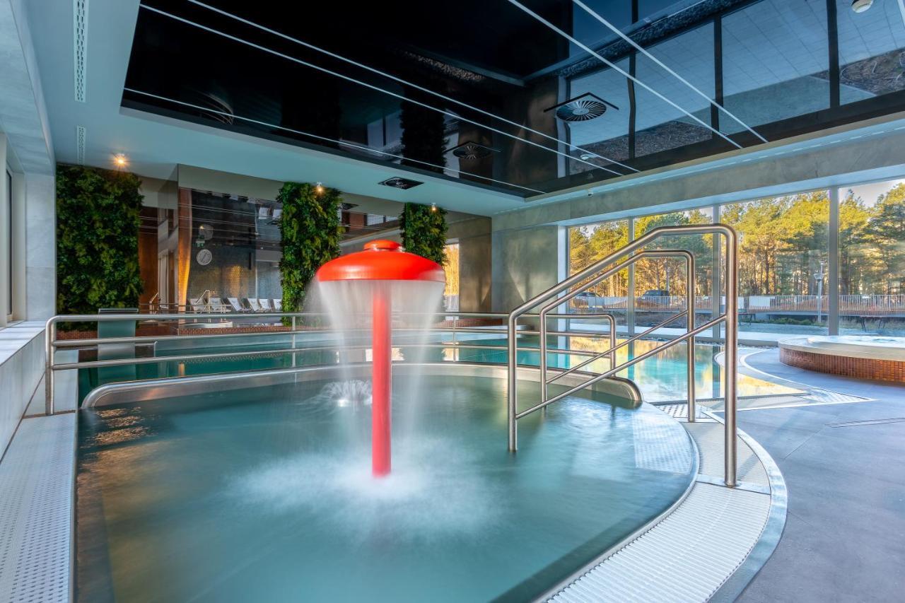 Apartpark - Ambria Apartments Świnoujście Exteriör bild