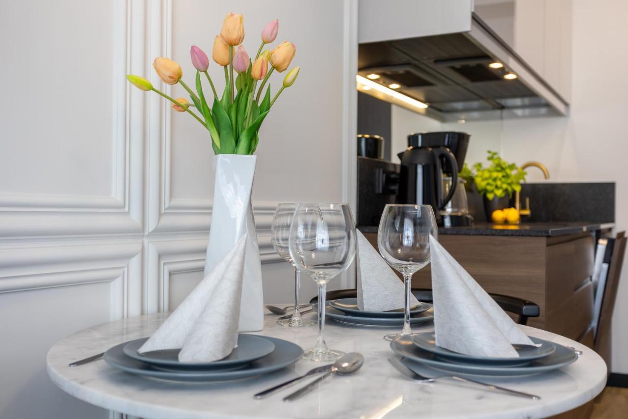Apartpark - Ambria Apartments Świnoujście Exteriör bild