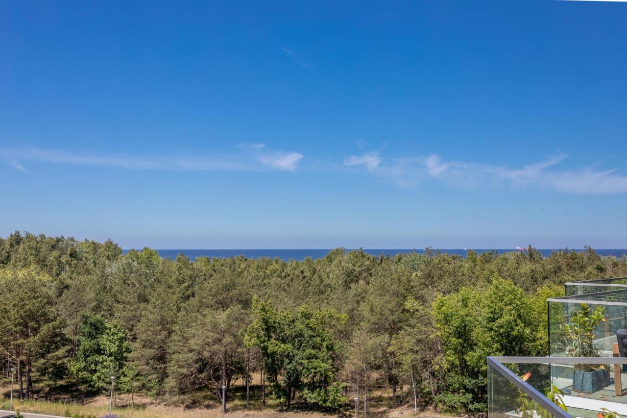 Apartpark - Ambria Apartments Świnoujście Exteriör bild