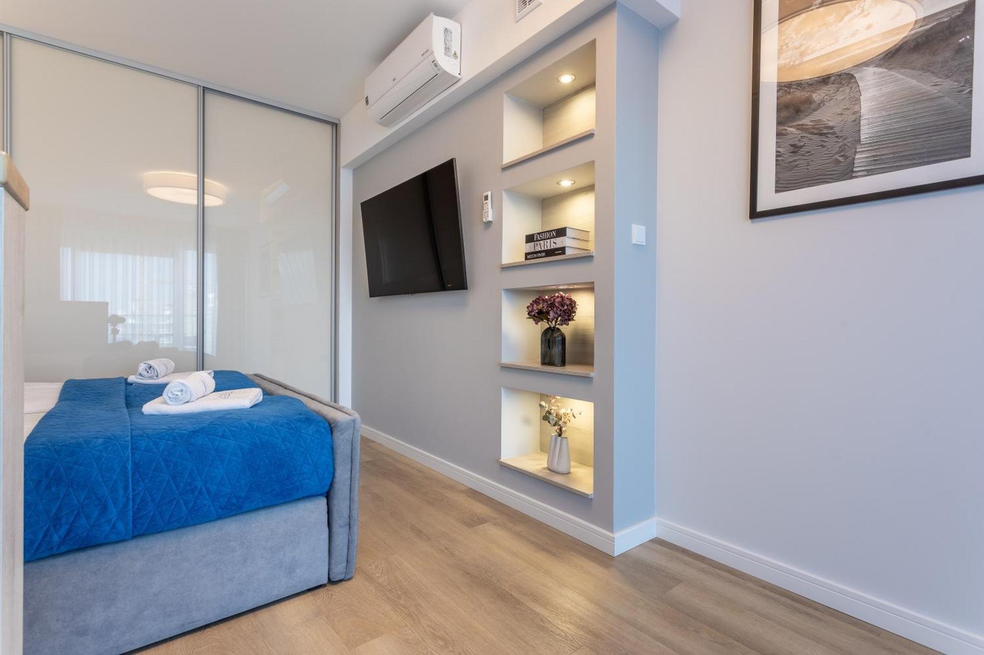 Apartpark - Ambria Apartments Świnoujście Exteriör bild