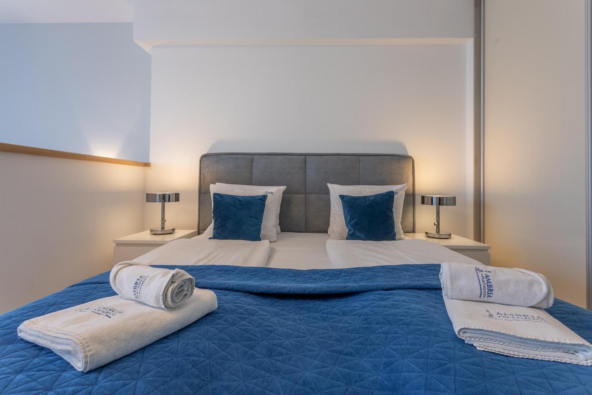 Apartpark - Ambria Apartments Świnoujście Exteriör bild