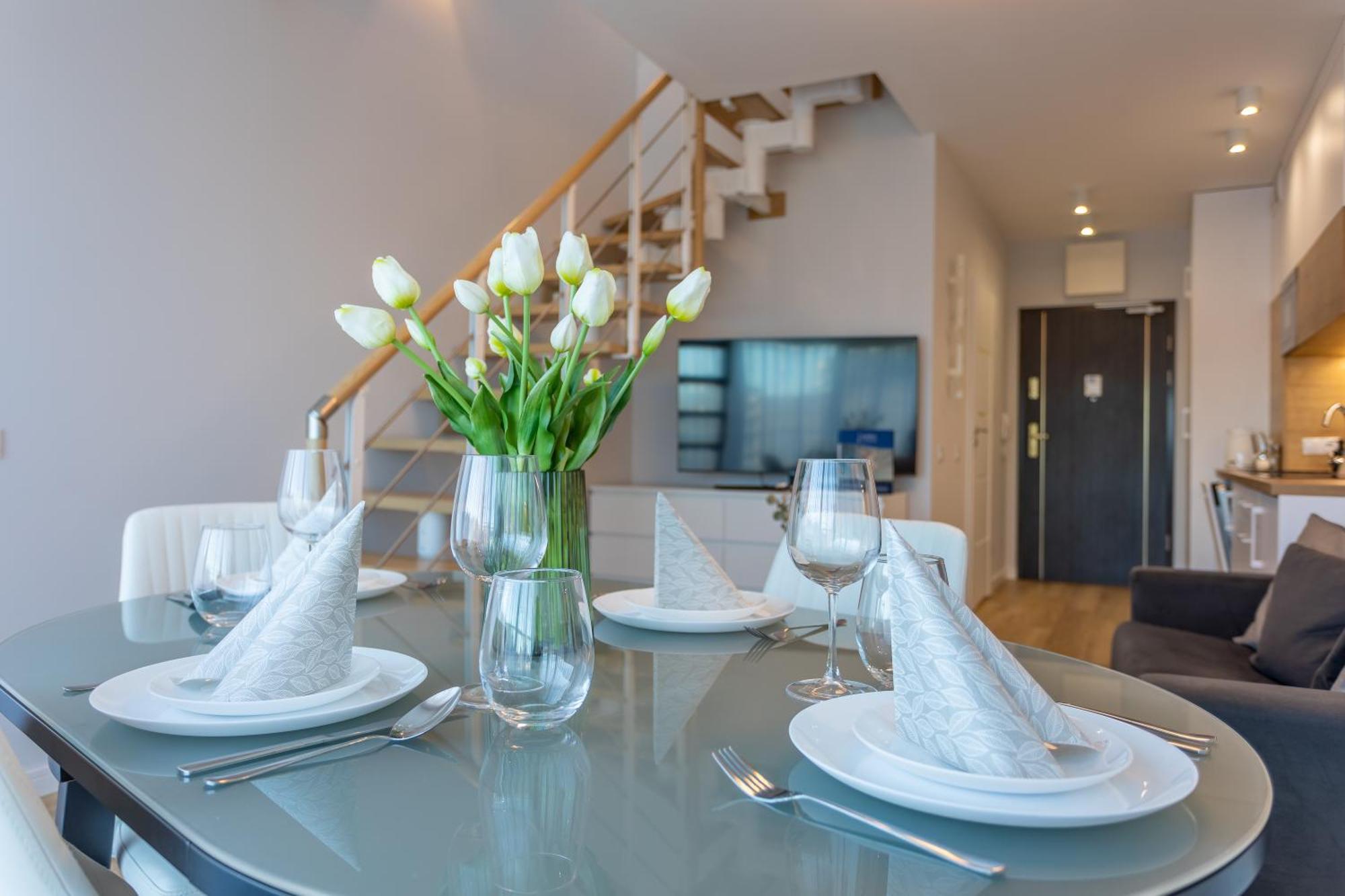 Apartpark - Ambria Apartments Świnoujście Exteriör bild