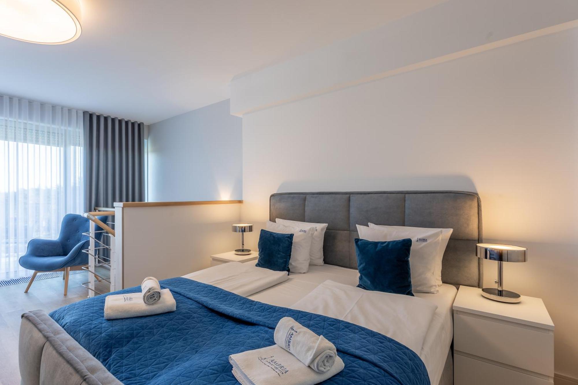 Apartpark - Ambria Apartments Świnoujście Exteriör bild