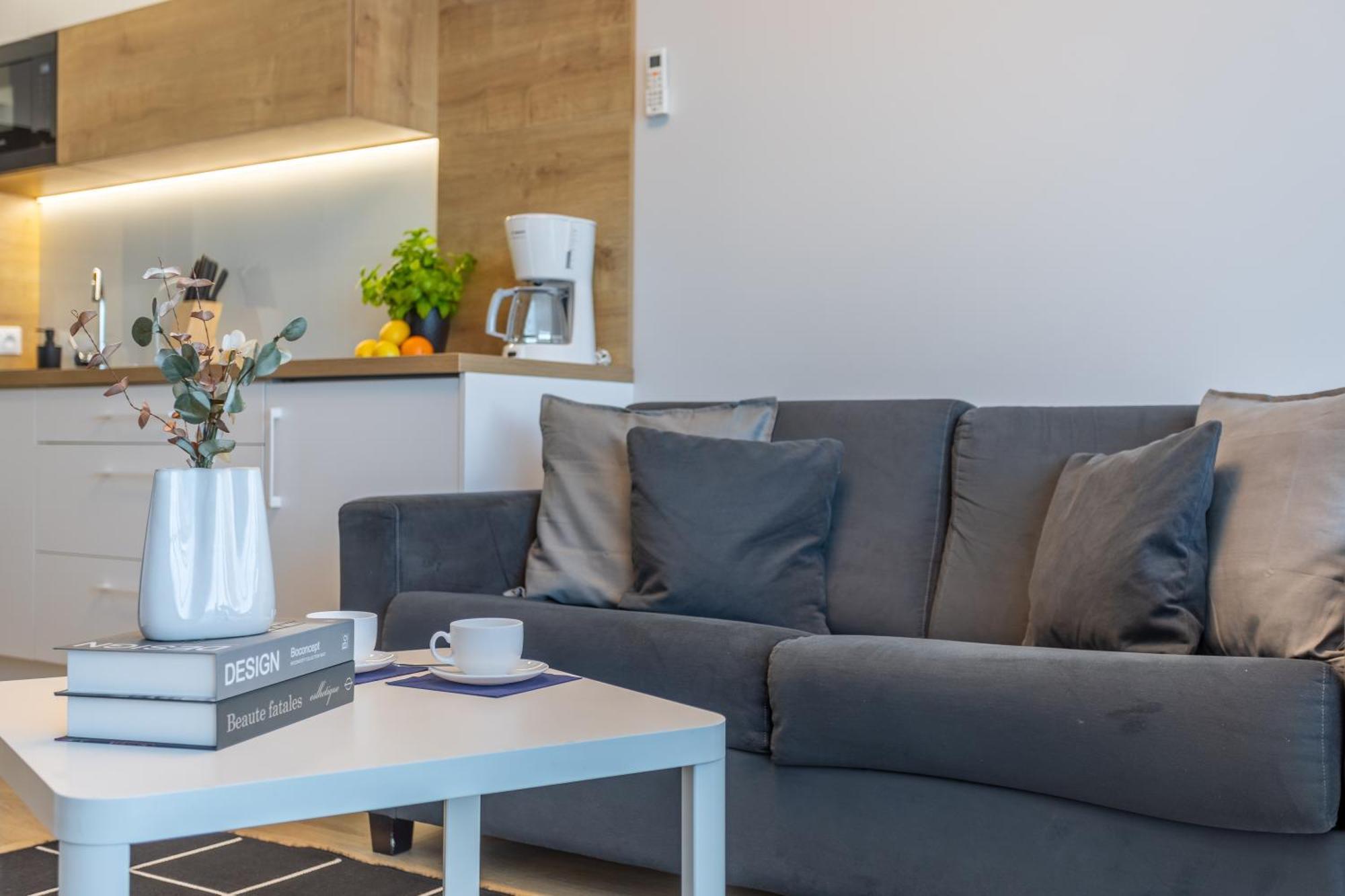 Apartpark - Ambria Apartments Świnoujście Exteriör bild