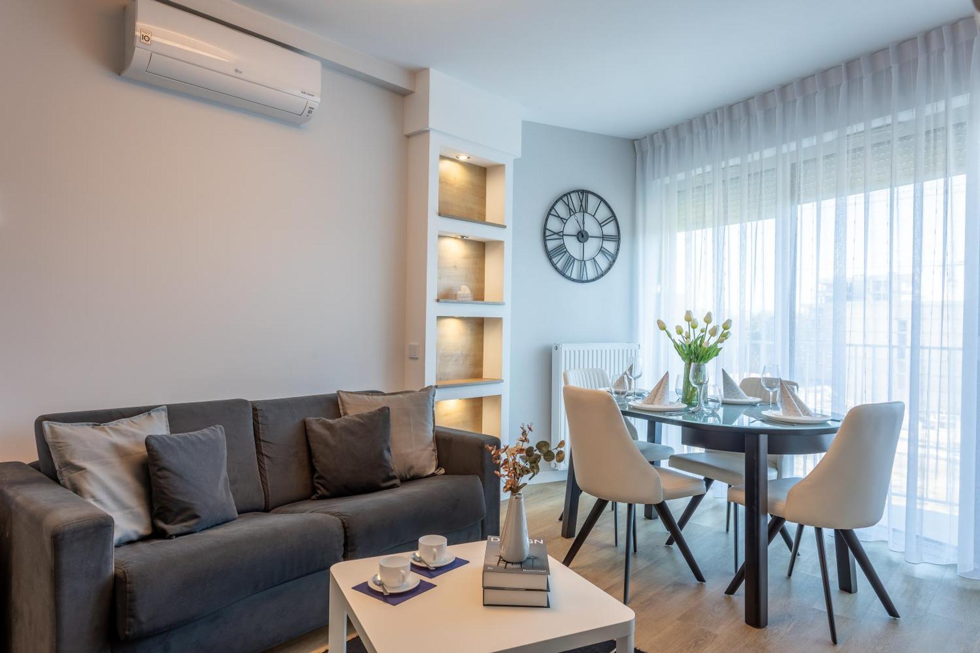 Apartpark - Ambria Apartments Świnoujście Exteriör bild