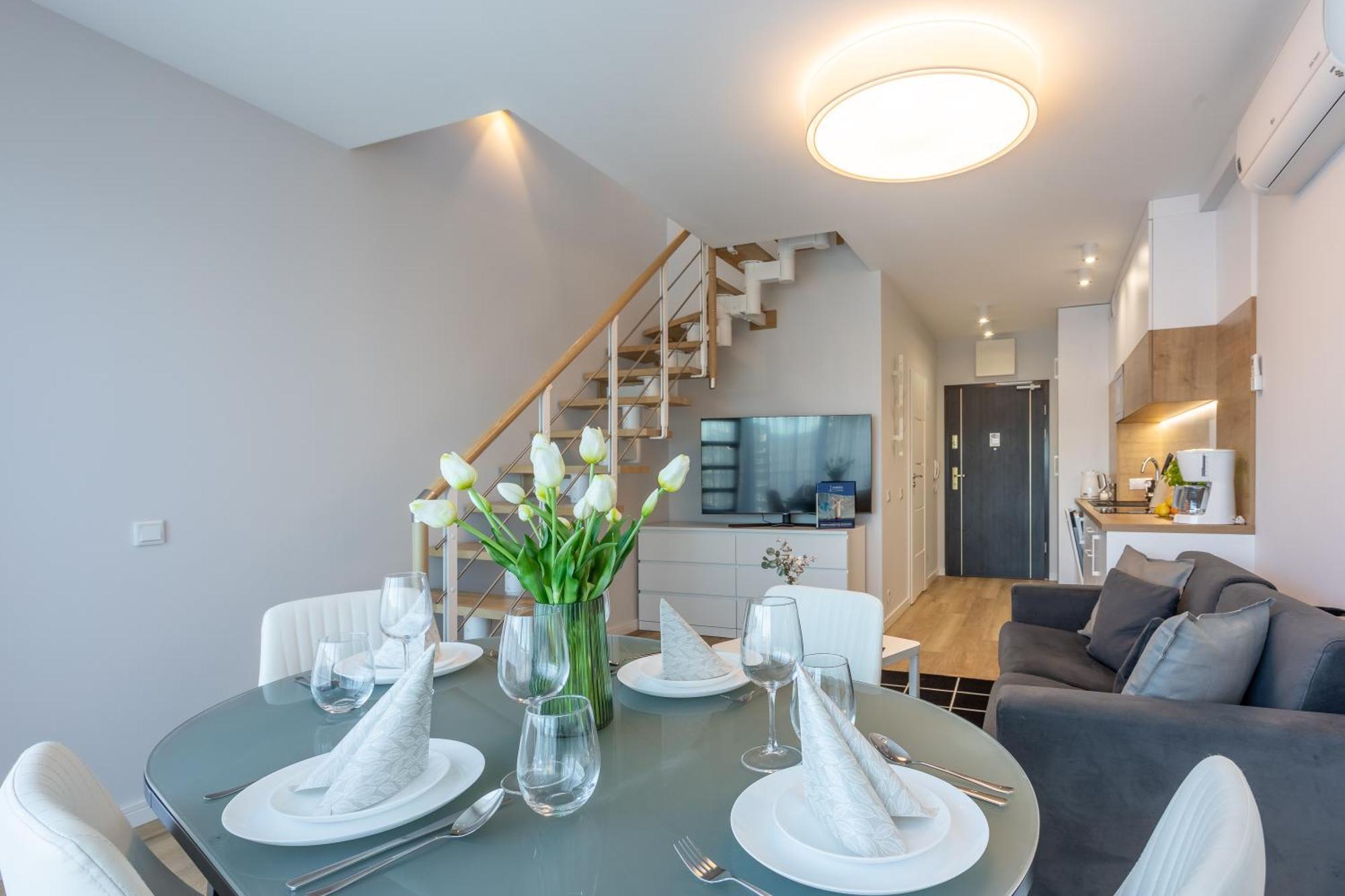 Apartpark - Ambria Apartments Świnoujście Exteriör bild