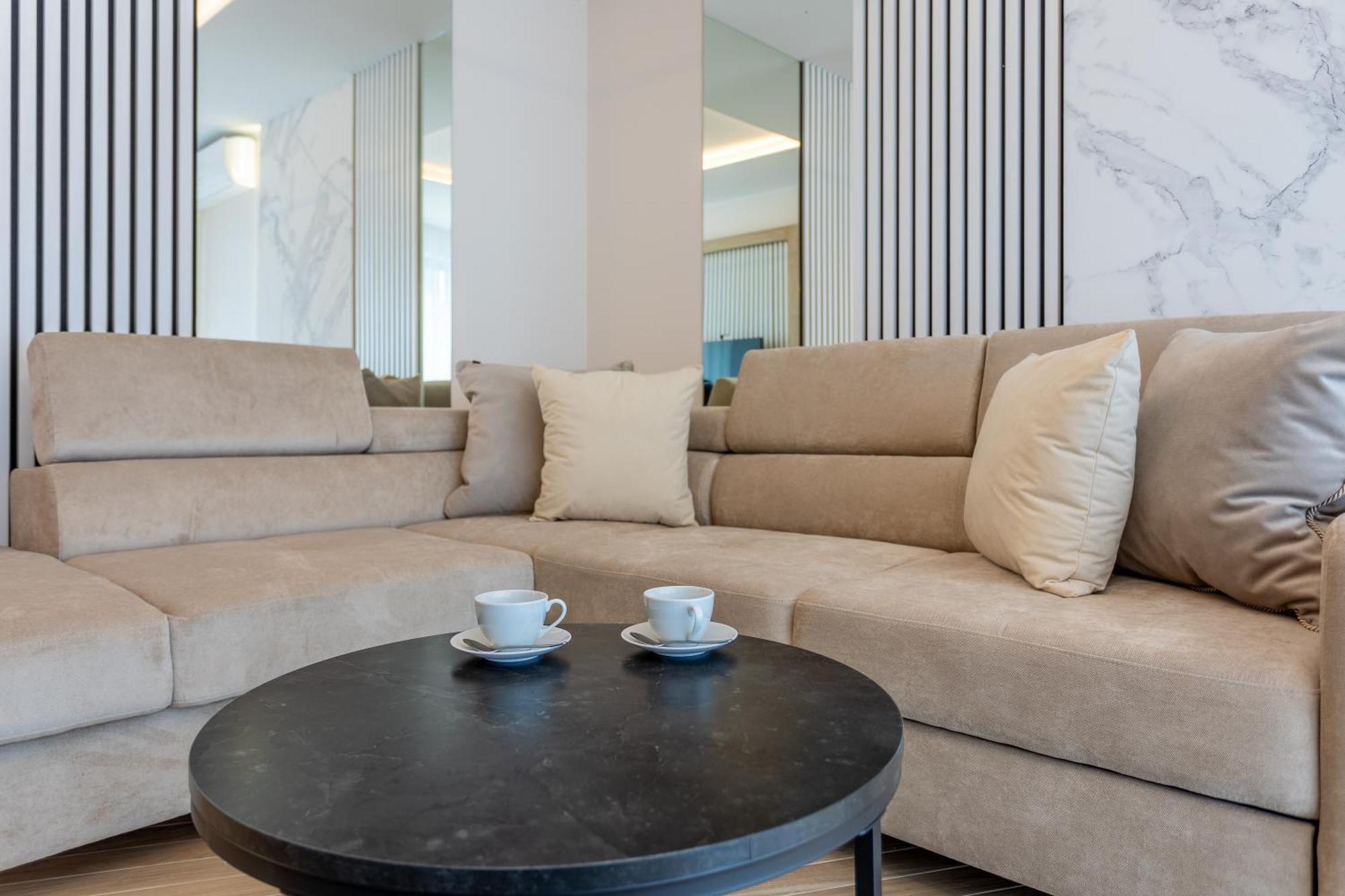 Apartpark - Ambria Apartments Świnoujście Exteriör bild
