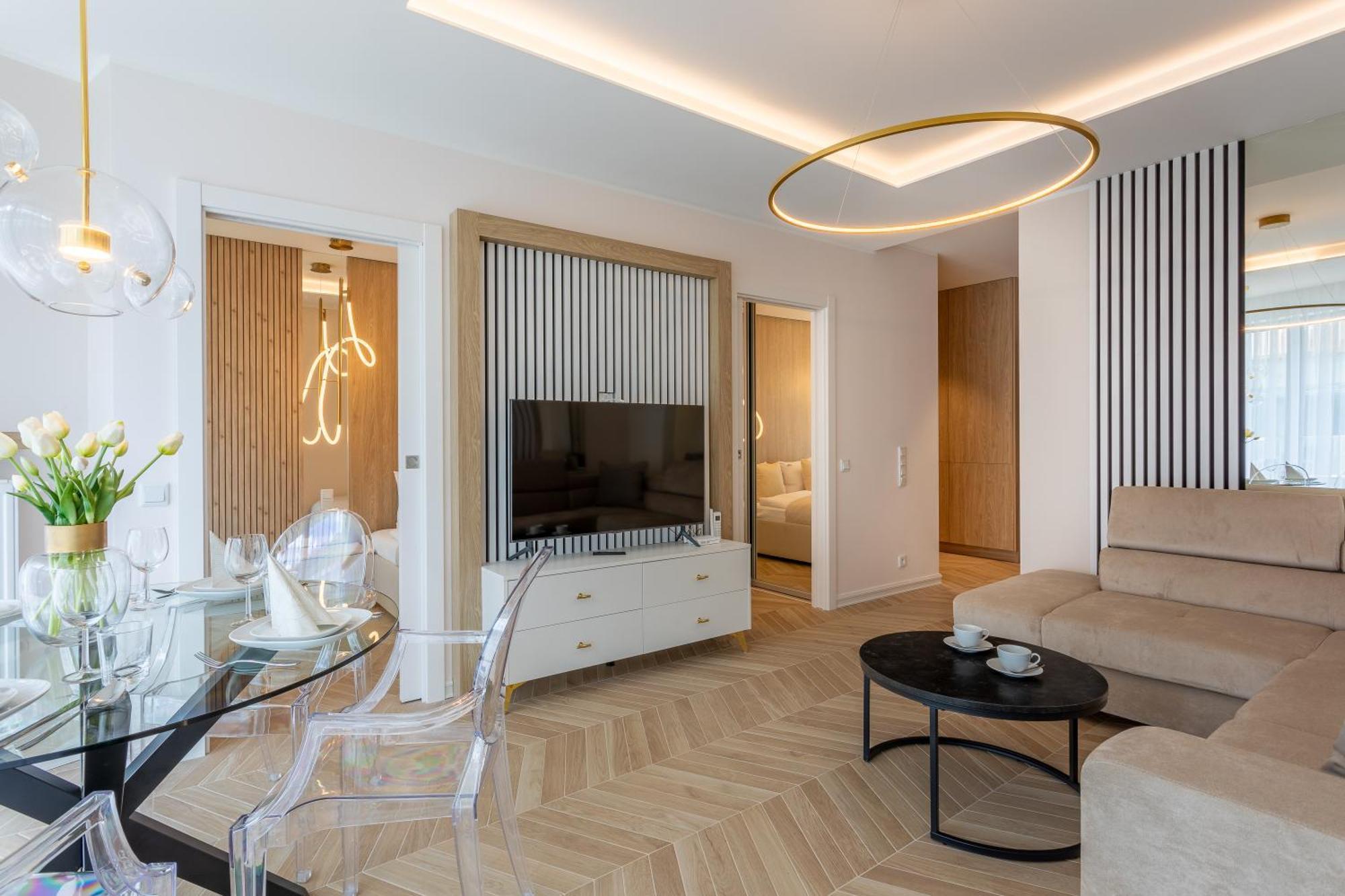 Apartpark - Ambria Apartments Świnoujście Exteriör bild