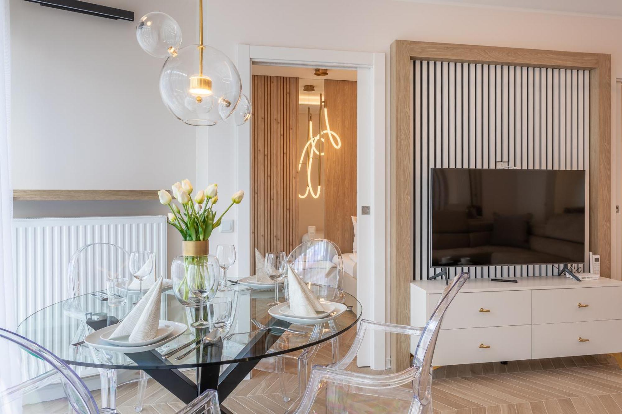 Apartpark - Ambria Apartments Świnoujście Exteriör bild