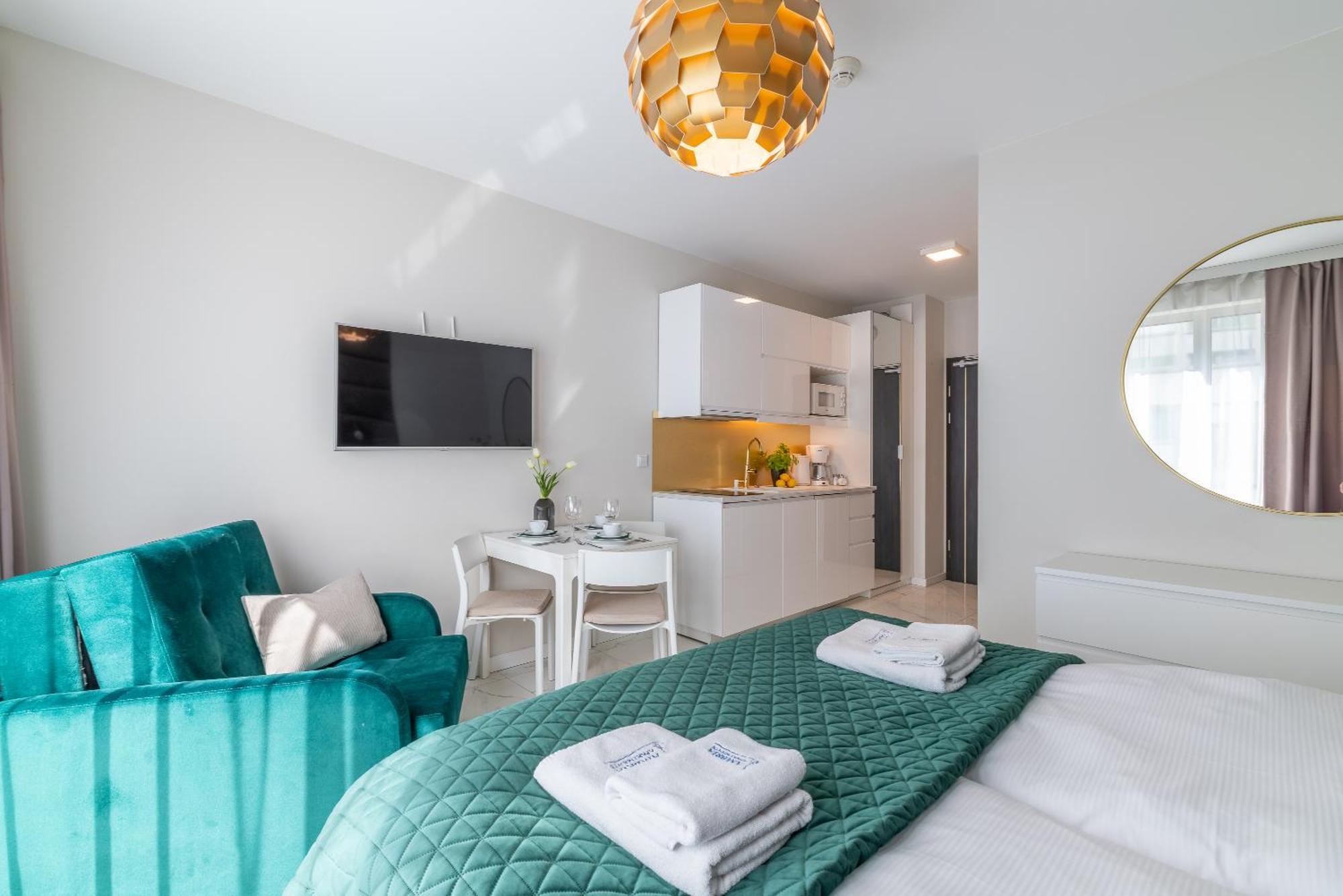 Apartpark - Ambria Apartments Świnoujście Exteriör bild