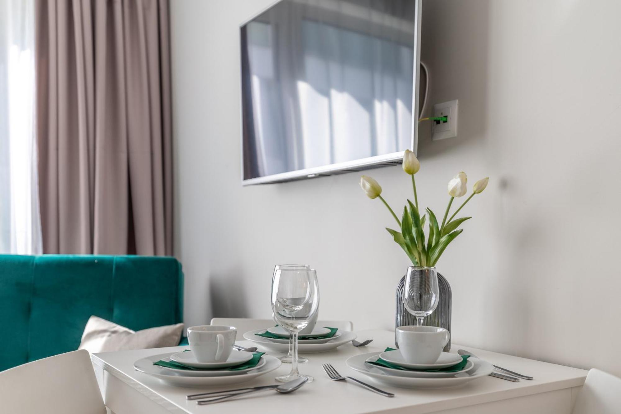 Apartpark - Ambria Apartments Świnoujście Exteriör bild