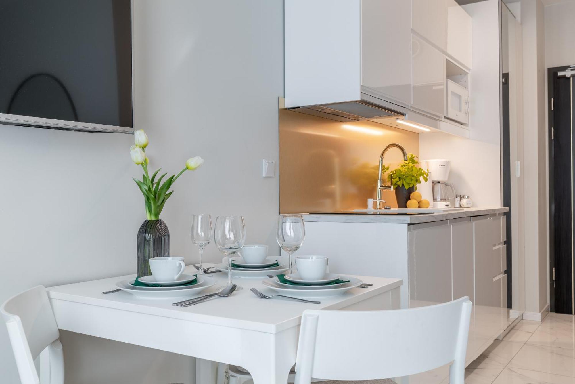 Apartpark - Ambria Apartments Świnoujście Exteriör bild